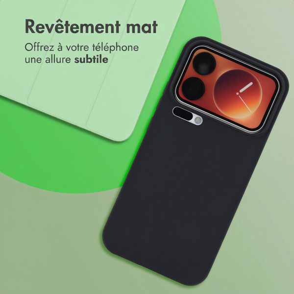 imoshion Coque Couleur Xiaomi 17 Pro Max - Noir