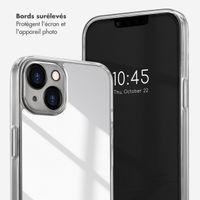 Selencia Coque Mirror Apple iPhone 13 - Argent