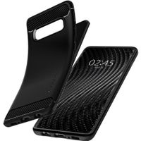 Spigen Coque Rugged Armor Samsung Galaxy S10 - Noir