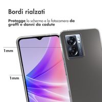 Accezz Coque Clear Oppo A77 - Transparent