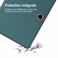 imoshion Coque tablette Trifold OnePlus Pad Lite - Vert foncé