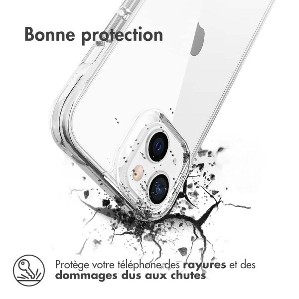 imoshion Coque Rugged Air Apple iPhone 13 - Transparent