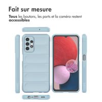 imoshion EasyGrip Backcover Samsung Galaxy A13 (4G) - Bleu clair