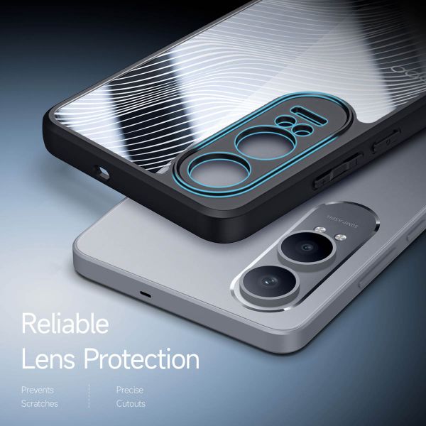 Dux Ducis Coque arrière Aimo OnePlus Nord CE 4 Lite 5G - Transparent