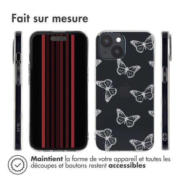 imoshion Coque Design iPhone 15 - Butterfly