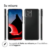 Accezz Coque Clear Motorola ThinkPhone - Transparent