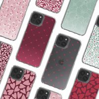 imoshion Coque Design Apple iPhone 15 - Crush Check Coral Dust