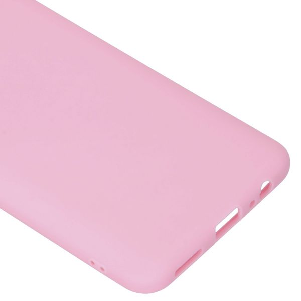 imoshion Coque Couleur Huawei P Smart (2021) - Rose