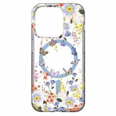 iDeal of Sweden Coque miroir avec MagSafe Apple iPhone 15 Pro Max - Artistic Garden