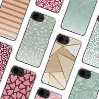 imoshion Coque Design Apple iPhone 16e - Smoke Green Flowers