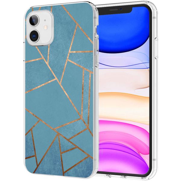 imoshion Coque Design iPhone 11 - Blue Graphic