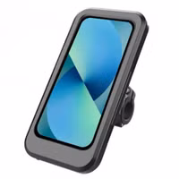 imoshion Support de téléphone pour vélo avec powerbank – résistant aux éclaboussures – 5000 mAh – Noir