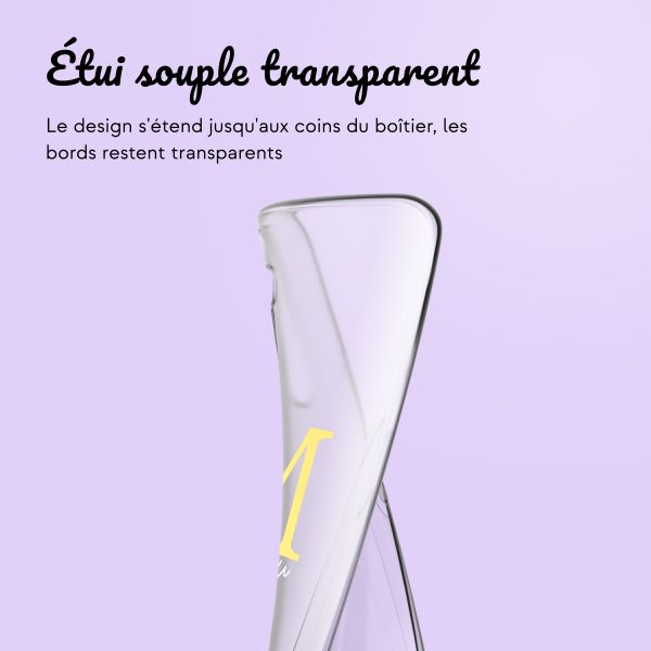 Coque avec votre propre photo et/ou texte Samsung Galaxy A54 (5G) - Letter