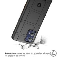 imoshion Coque Rugged Shield Motorola Moto G73 - Noir