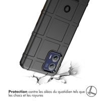 imoshion Coque Arrière Rugged Shield Motorola Moto G73 - Noir