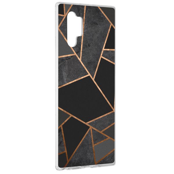 Coque design Samsung Galaxy Note 10 Plus - Black Graphic