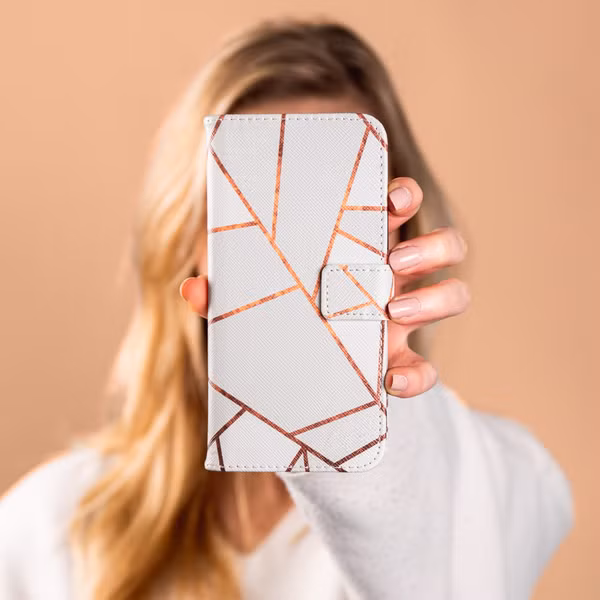 imoshion Coque silicone design Samsung Galaxy A13 (5G) / A04s - White Graphic