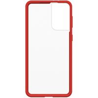 OtterBox Coque arrière React Samsung Galaxy S21 Plus - Power Red