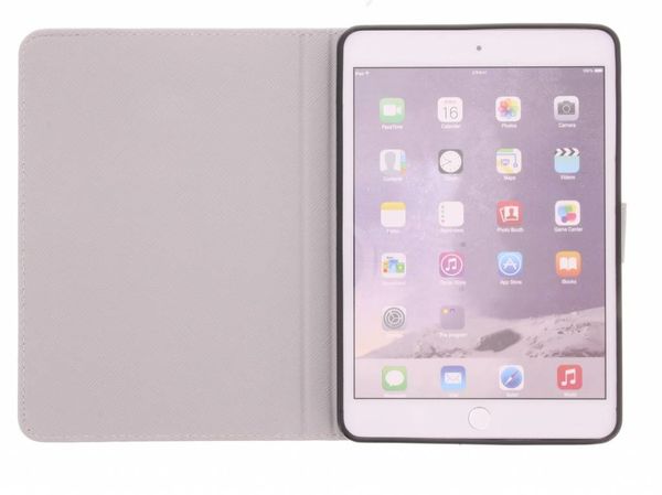 Coque tablette silicone design iPad Mini 3 (2014) / Mini 2 (2013) / Mini 1 (2012) 