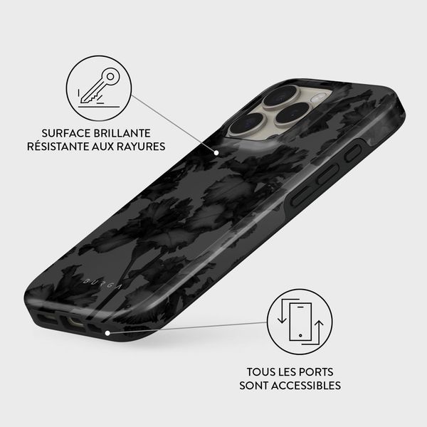Burga Coque Tough MagSafe Apple iPhone 16 Pro - Nocturnal