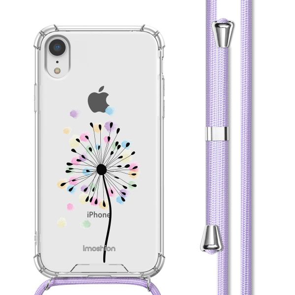 imoshion Coque Design avec cordon Apple iPhone Xr - Sandstone Dandelion