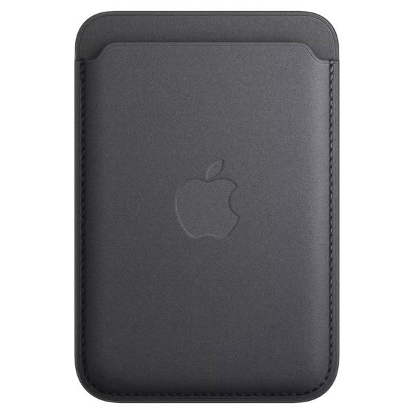 Apple FineWoven Wallet MagSafe - Noir