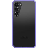 OtterBox Coque arrière React Samsung Galaxy S23 Plus - Clear Purple