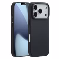 imoshion Coque Couleur Apple iPhone 17 Pro - Noir