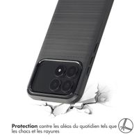 imoshion Coque Brushed Xiaomi Poco F8 Pro - Noir