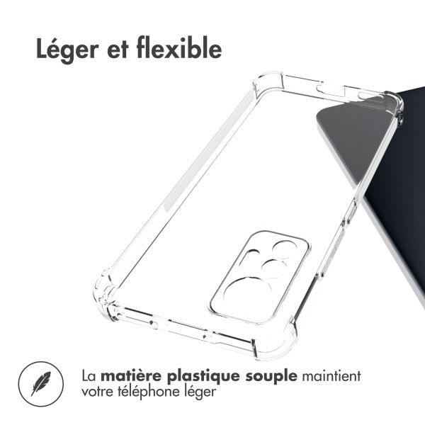 imoshion Coque antichoc Xiaomi 12 Lite - Transparent