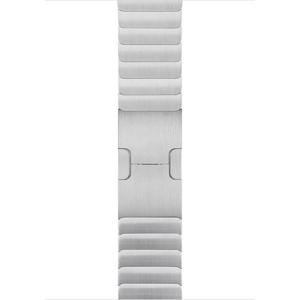 Apple Steel Link Band Apple Watch Series 1-9 / SE - 38/40/41 mm / Series 10 - 42 mm - Argent