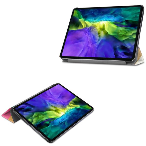 imoshion Coque tablette Design Trifold Apple iPad Pro 11 (2022 / 2021 / 2020 / 2018) - Various Colors