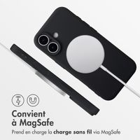 imoshion Coque Couleur avec MagSafe Apple iPhone 17 - Noir