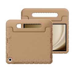 imoshion Coque kidsproof avec poignée Samsung Galaxy Tab A11 Plus / A9 Plus - Marron