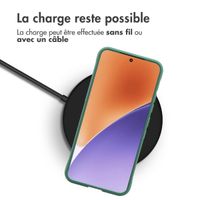 imoshion EasyGrip Backcover Xiaomi 15 - Vert foncé