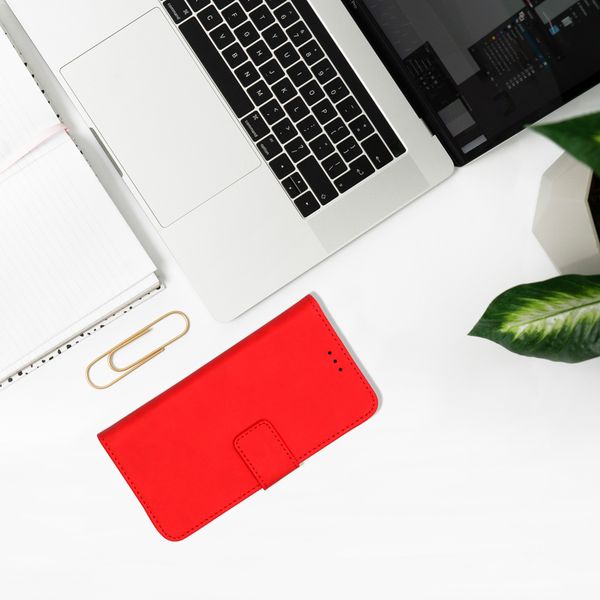 imoshion Etui de téléphone 2-en-1 amovible iPhone Xr - Rouge