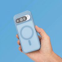 imoshion Coque Color Guard avec MagSafe Google Pixel 9 / 9 Pro / 10 / 10 Pro - Bleu clair