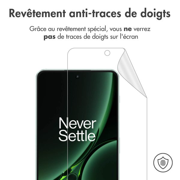 imoshion Protection d'écran Film 3 pack OnePlus Nord 3 / 4 - Transparent