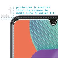 imoshion Protection d'écran Film 3 pack Samsung Galaxy M22