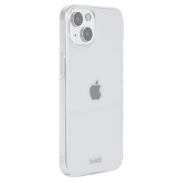 Holdit Coque Slim iPhone 14 / 13 - Transparent