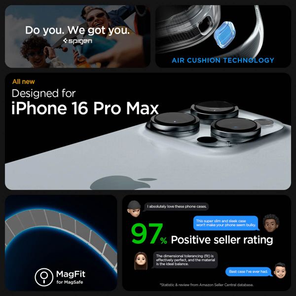 Spigen Coque Ultra Hybrid MagSafe Apple iPhone 16 Pro Max - Frost Rose Titanium