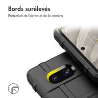 imoshion Coque Arrière Rugged Shield Google Pixel 7a - Noir