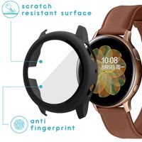 imoshion Coque rigide à couverture complète Samsung Galaxy Watch Active2 - 44 mm - Noir