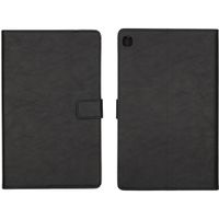 imoshion Coque tablette luxe Samsung Galaxy Tab S6 Lite / Tab S6 Lite (2022) - Noir