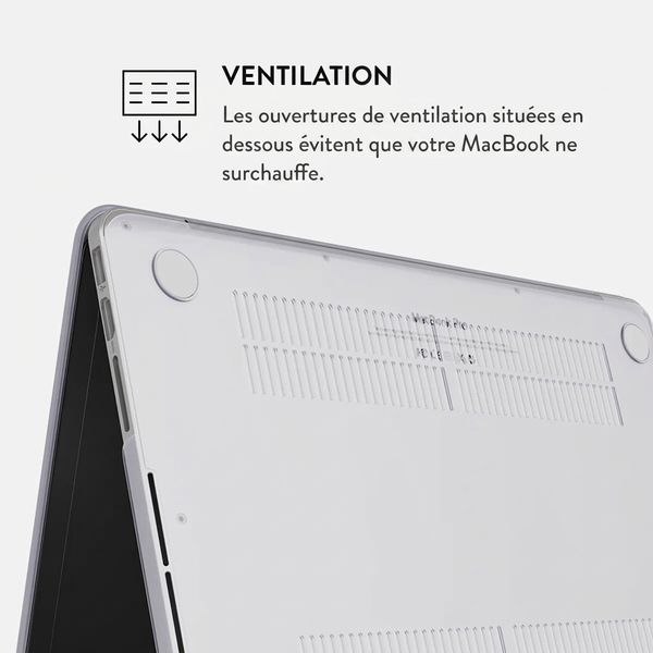 Burga Coque Rigide Apple MacBook Air 13 pouces (2022 / 2024 M3 / 2025 M4 / 2026 M5) - Afternoon Nap