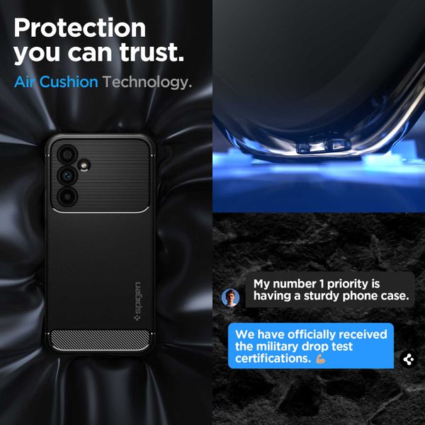 Spigen Coque Rugged Armor Samsung Galaxy A54 (5G) - Noir