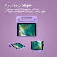 imoshion Coque kidsproof avec poignée Apple iPad 6 (2018) 9.7 pouces / iPad 5 (2017) 9.7 pouces - Lila