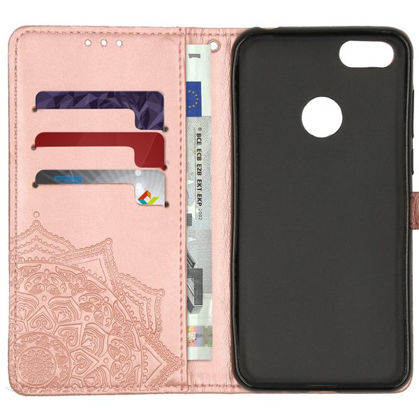 Etui de téléphone portefeuille Mandala Motorola Moto E6 Play