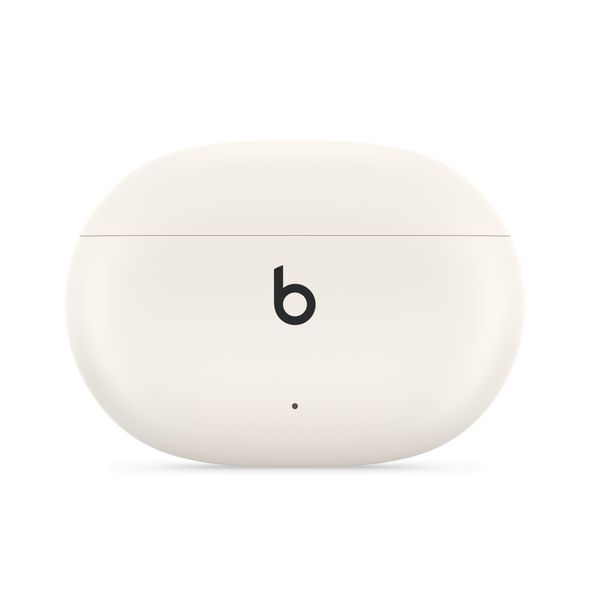 Beats Studio Buds + Earbuds - Écouteurs sans fil - Réduction active du bruit - Ivory