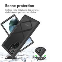 imoshion Coque 360° Full Protective Samsung Galaxy S22 Ultra - Noir